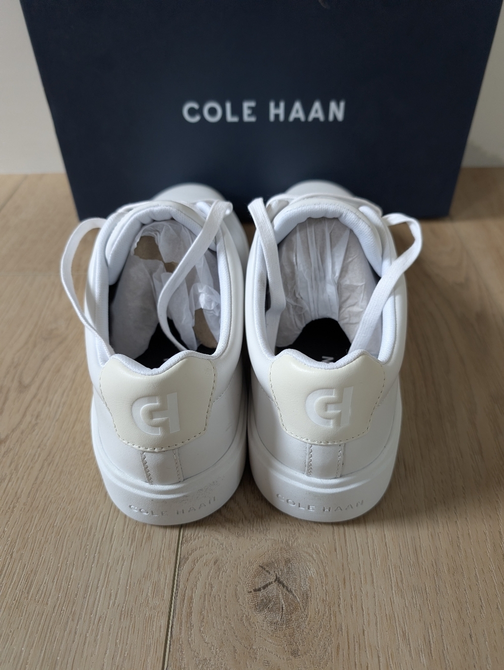 Cole Haan Men's Grand Crosscourt Sneakers - Size 10.5 - Picture 3 of 5